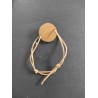 Bracelet Mamie d'amour - fête des grand mère - fabriqué en bois à la main en france - made in france